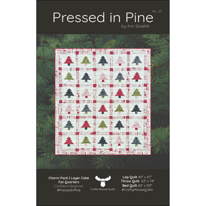 Pressed in Pine - Crafty Moose Quilts