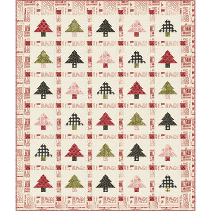 Pressed in Pine - Crafty Moose Quilts