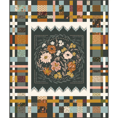 Foraged Found & Hand Me Down - Gleaned Quilt Kit (60" x 71.5")