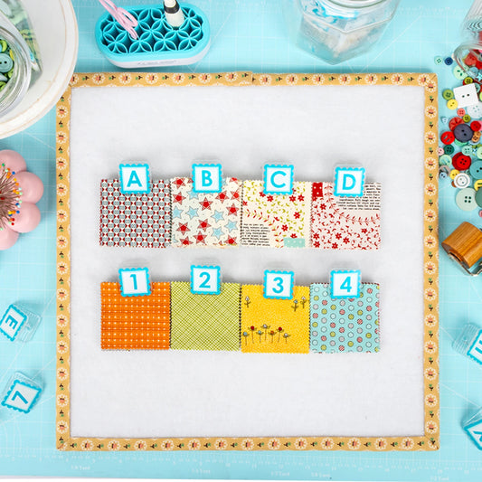 It's Sew Emma - AlphaClippies Alphabet Clips - 36 Count