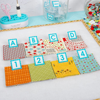 It's Sew Emma - AlphaClippies Alphabet Clips - 36 Count
