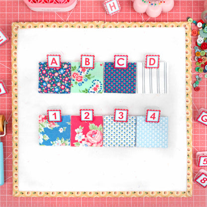 It's Sew Emma - AlphaClippies Alphabet Clips Pink - 36 Count