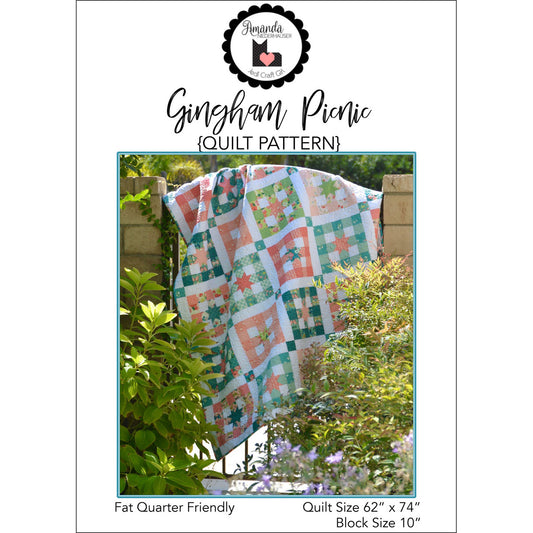 Gingham Picnic - Amanda Niederhauser