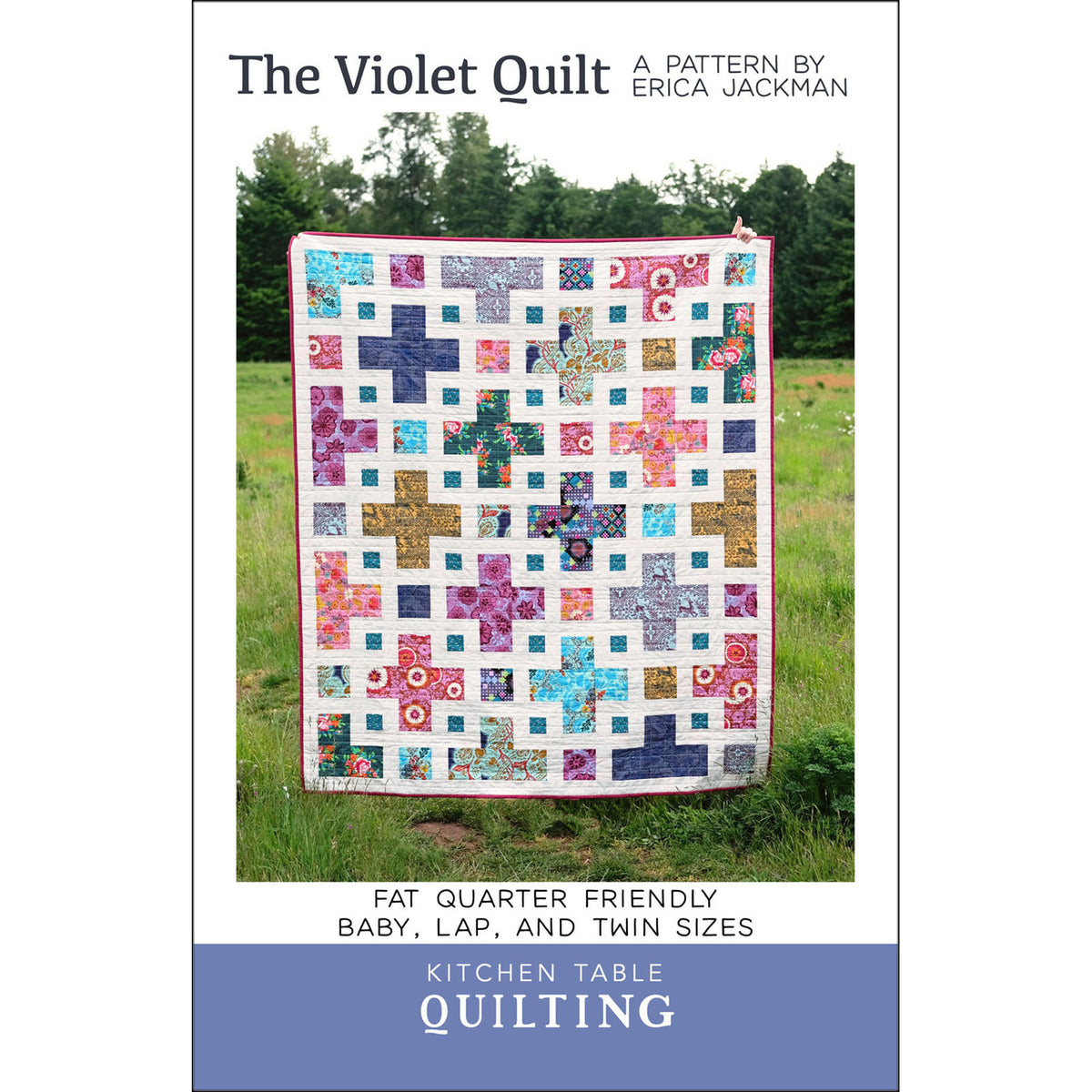 Then Violet Quilt - Kitchen Table Quilting