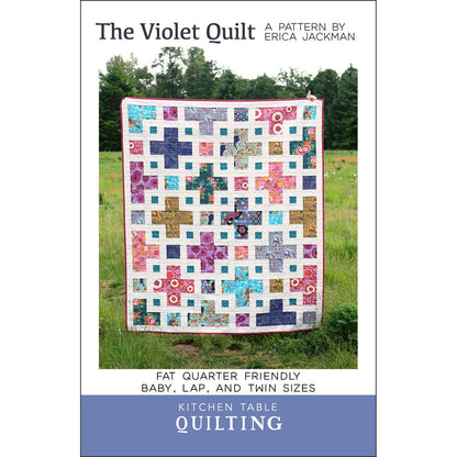 Then Violet Quilt - Kitchen Table Quilting