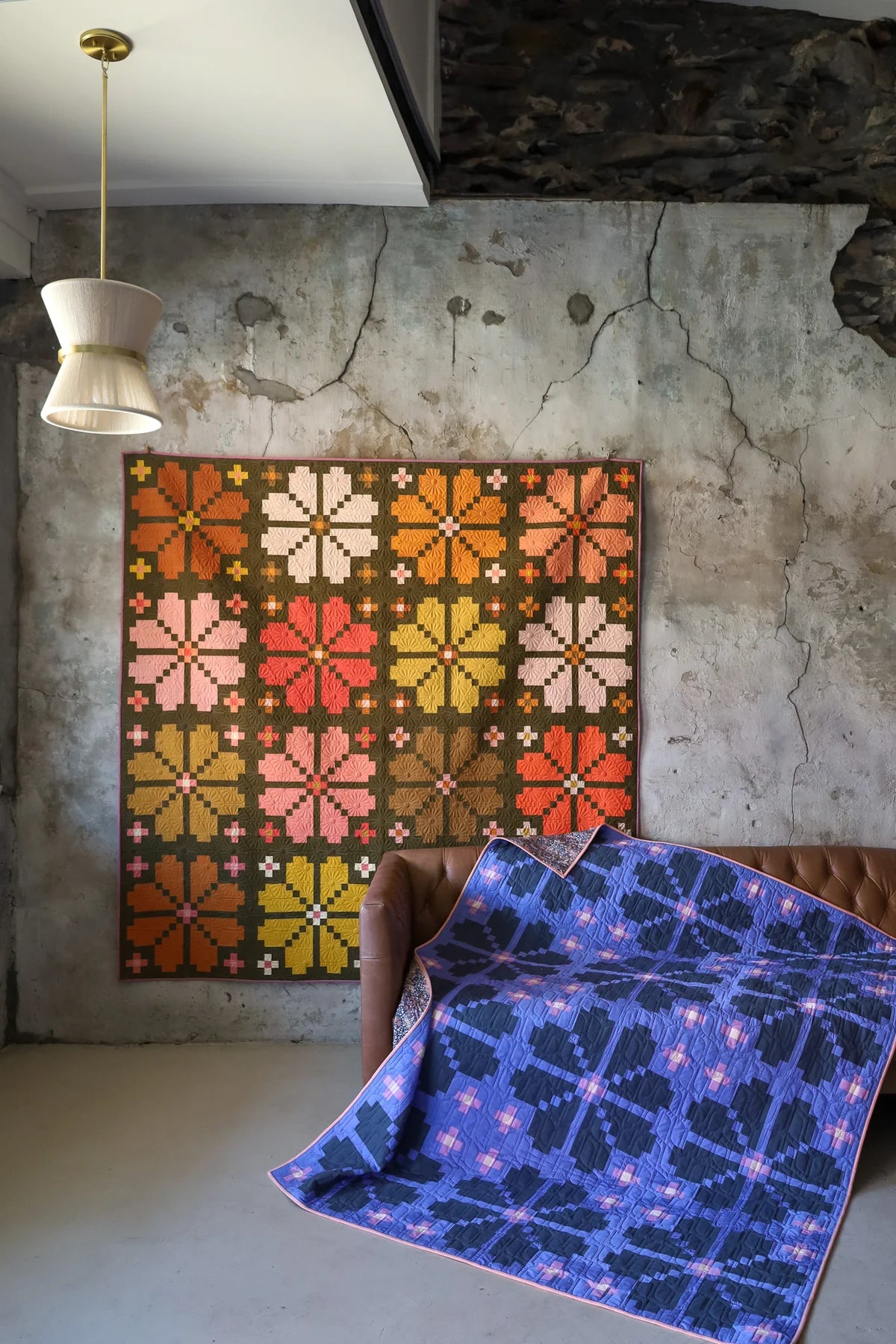 Knitted Blooms - Lo & Behold Stitchery