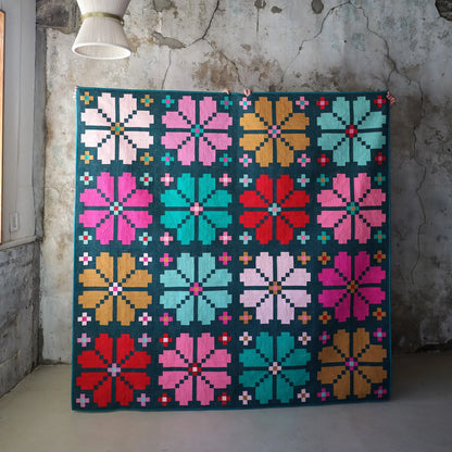 Knitted Blooms - Lo & Behold Stitchery