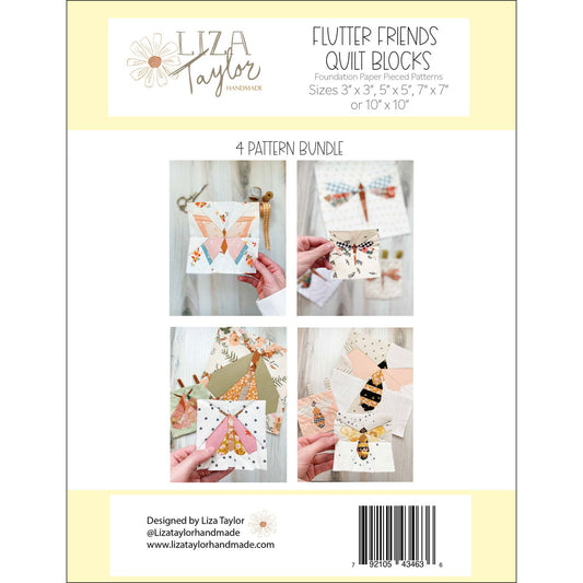 Flutter Friends - Liza Taylor Handmade
