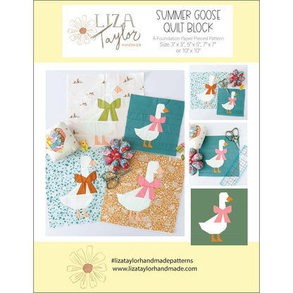 Summer Goose - Liza Taylor Handmade