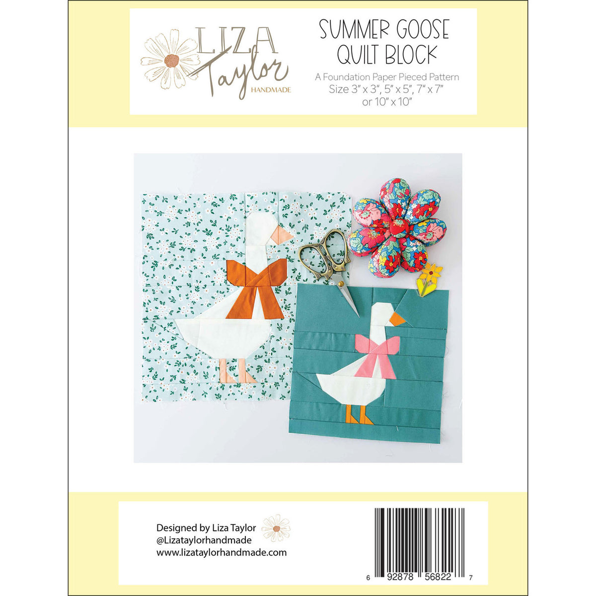Summer Goose - Liza Taylor Handmade