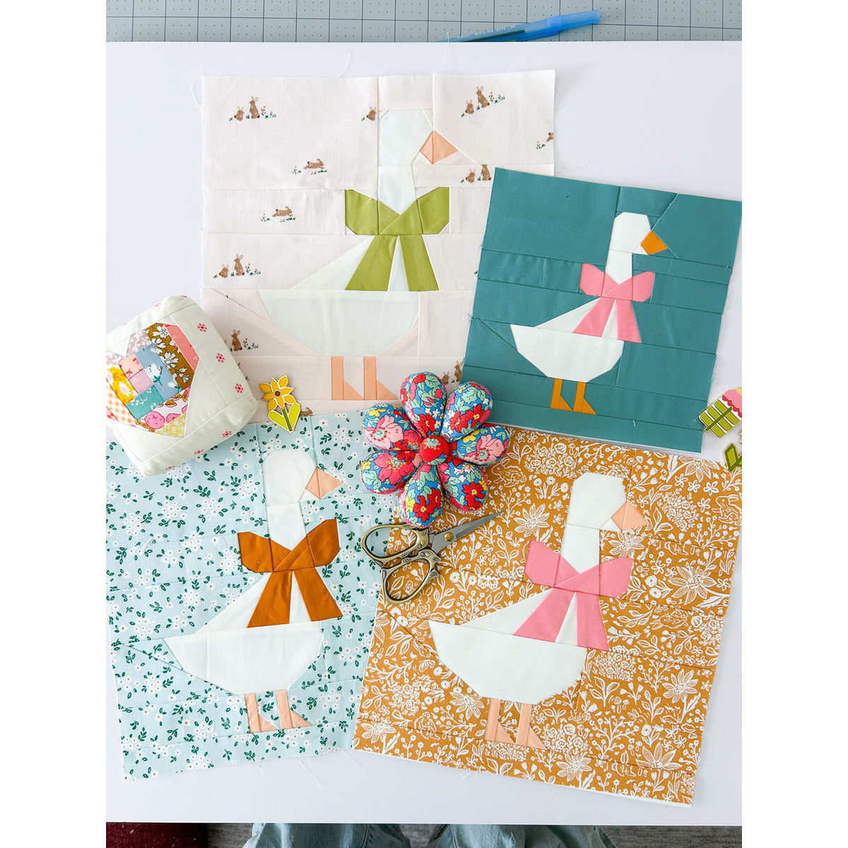 Summer Goose - Liza Taylor Handmade