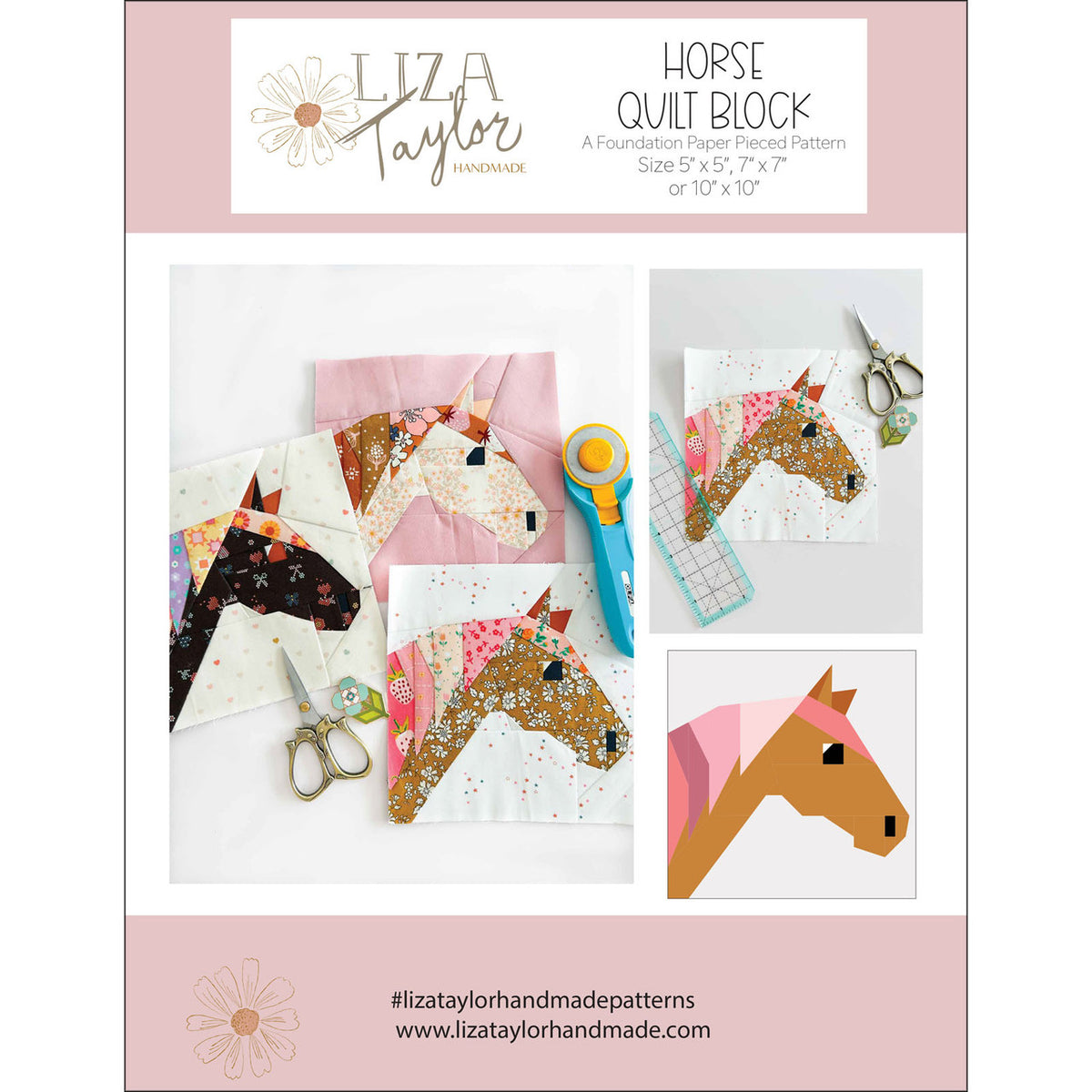 Horse - Liza Taylor Handmade
