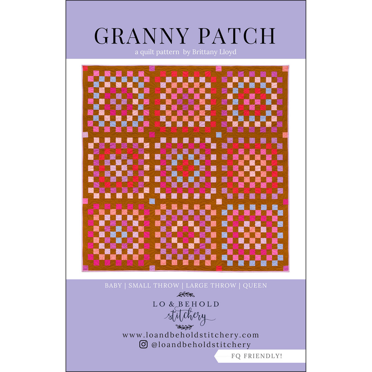 Granny Patch - Lo & Behold Stitchery