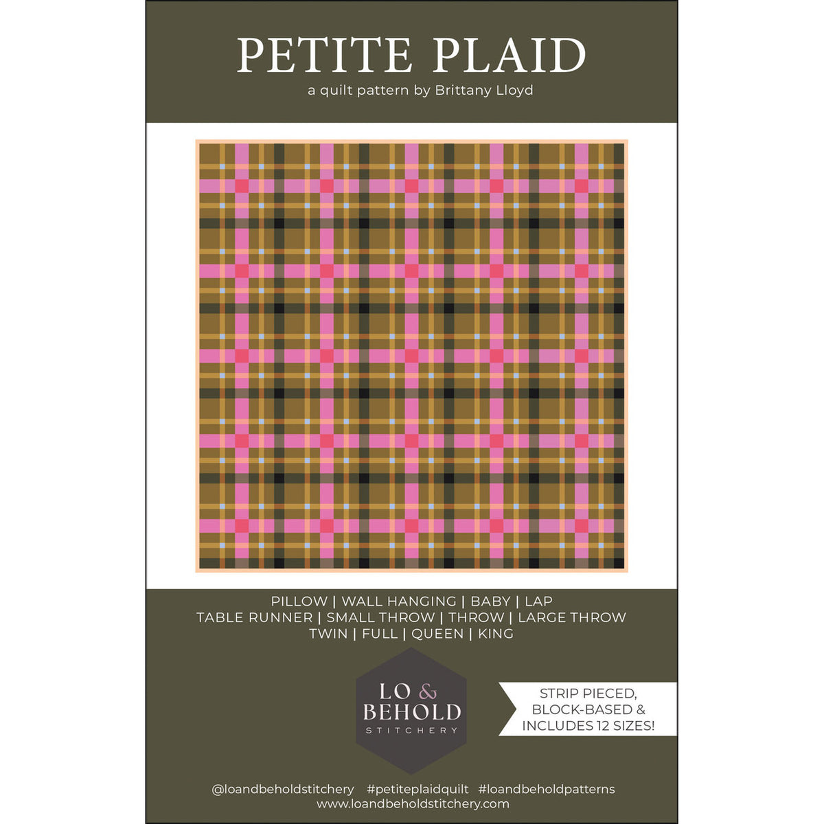 Petite Plaid - Lo & Behold Stitchery