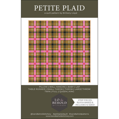 Petite Plaid - Lo & Behold Stitchery