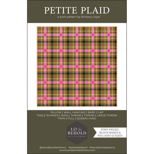 Petite Plaid - Lo & Behold Stitchery