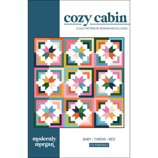 Cozy Cabin - Modernly Morgan