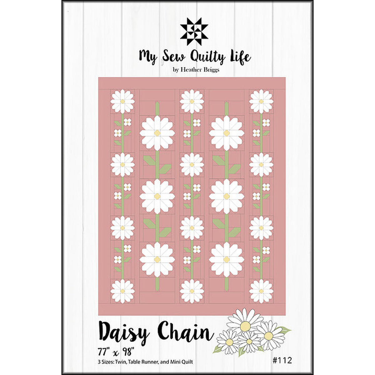 Daisy Chain - My Sew Quilty Life