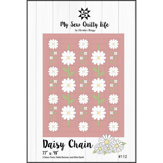 Daisy Chain - My Sew Quilty Life