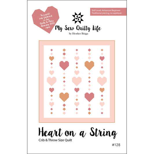 Heart on a String - My Sew Quilty Life