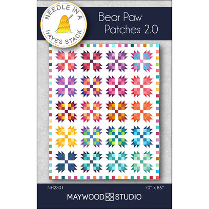 Bear Paw Patches - Needle in a Hayes Stack