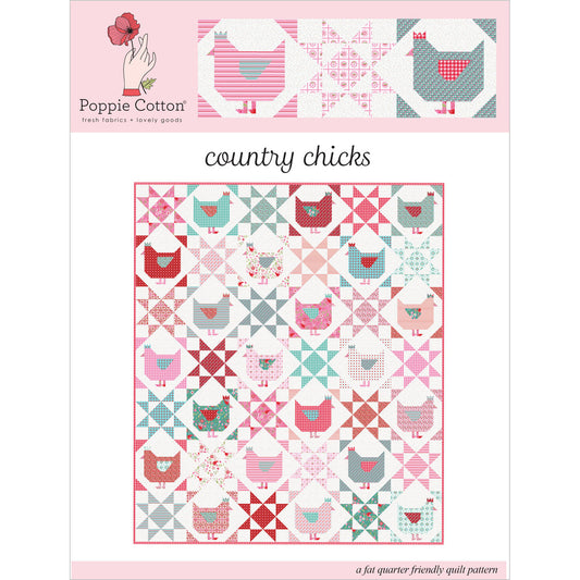 Country Chicks - Poppie Cotton