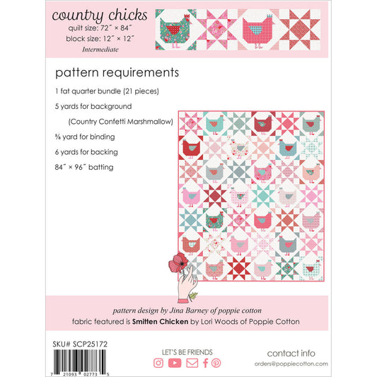 Country Chicks - Poppie Cotton