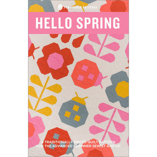 Hello Spring - Pen + Paper Patterns