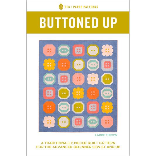 Buttoned Upped - Pen + Paper Patterns