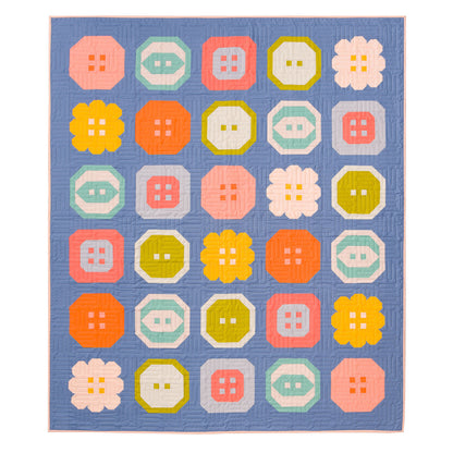 Buttoned Upped - Pen + Paper Patterns
