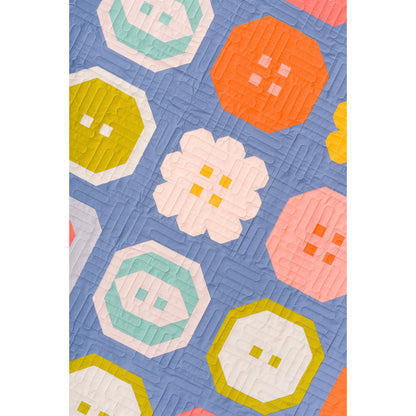 Buttoned Upped - Pen + Paper Patterns