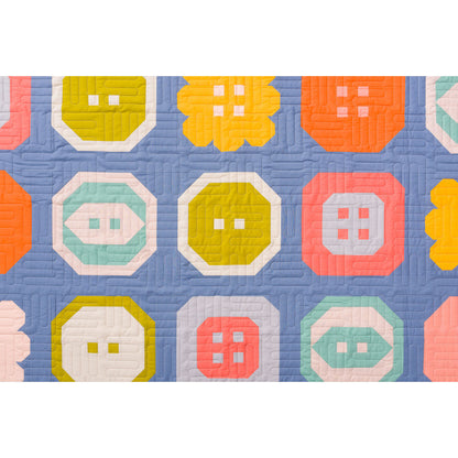 Buttoned Upped - Pen + Paper Patterns