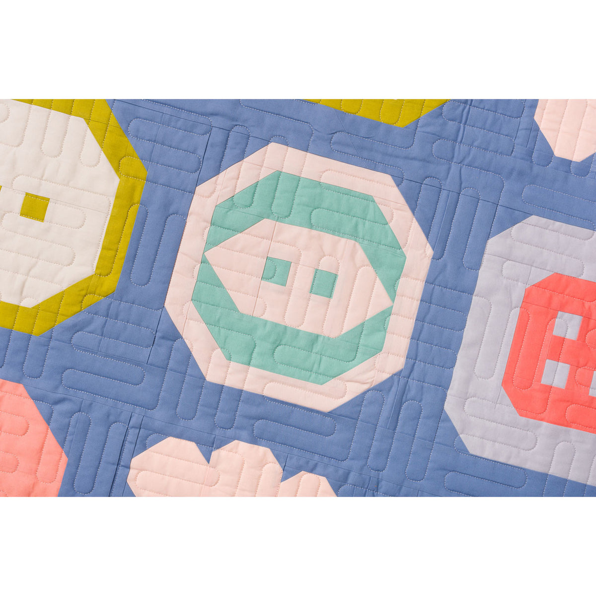 Buttoned Upped - Pen + Paper Patterns
