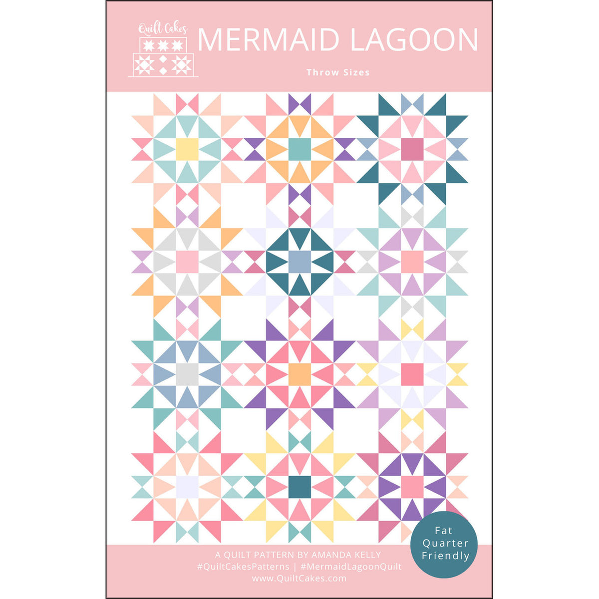 Mermaid Lagoon - Quilt Cakes