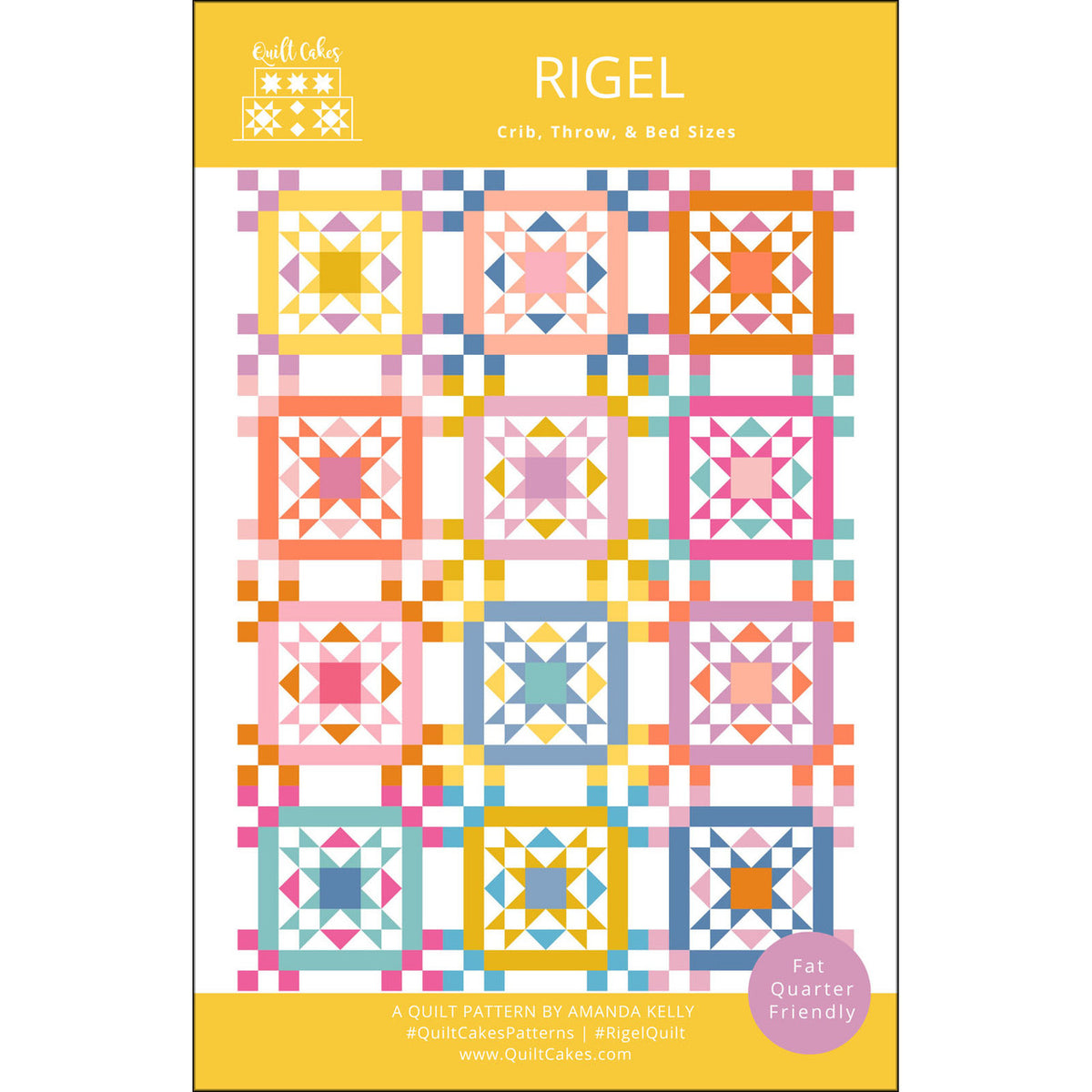Rigel - Quilt Cakes