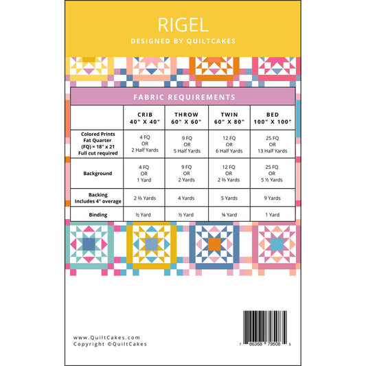 Rigel - Quilt Cakes