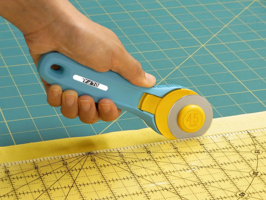 Olfa - Splash Rotary Cutter 45mm - Aqua