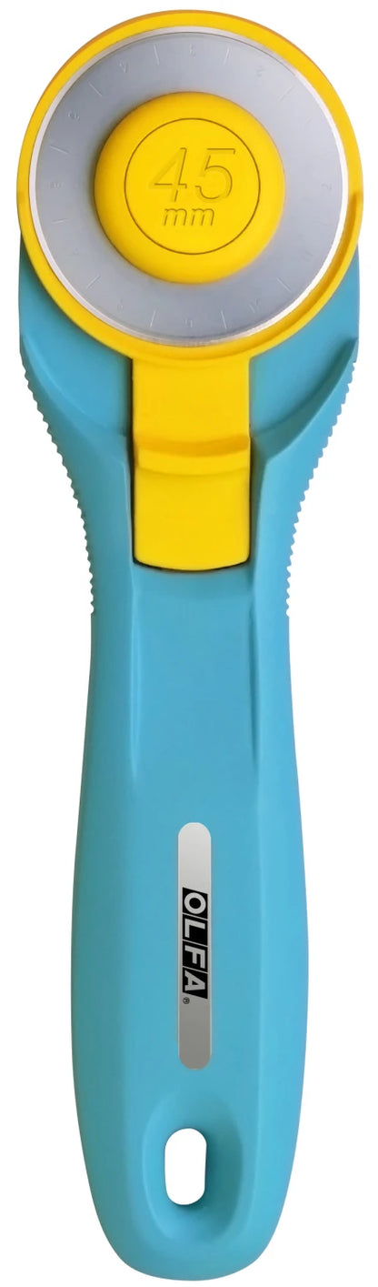 Olfa - Splash Rotary Cutter 45mm - Aqua