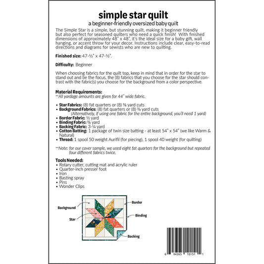 Simple Star - Studio M Squared