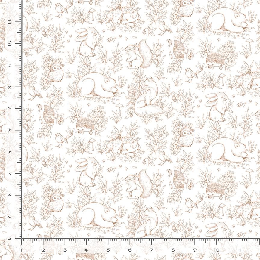 PREORDER || ABC's of Love - Forest Whisperers Taupe