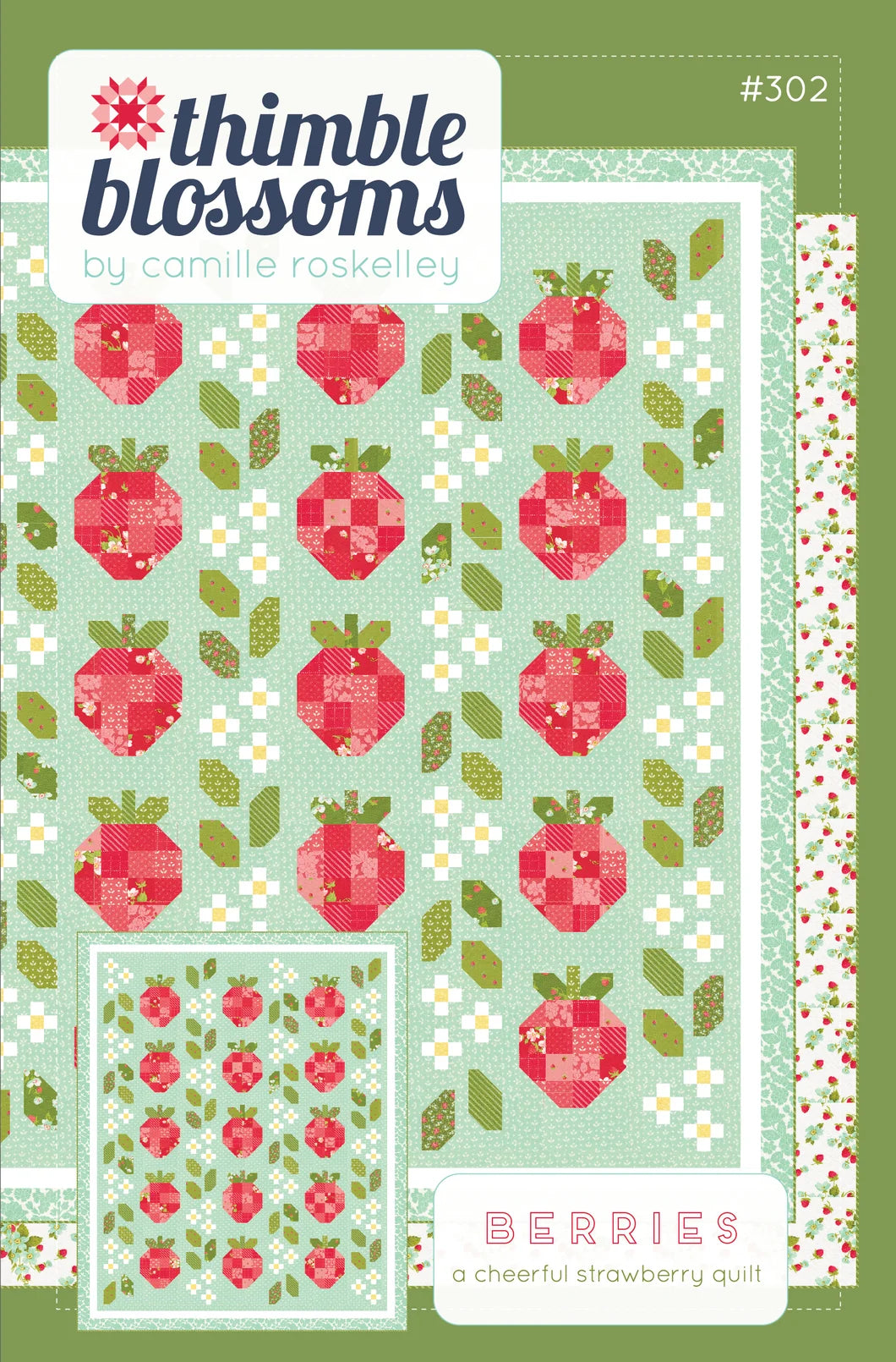 Berries - Thimble Blossoms