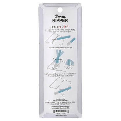 Gypsy Quilter - Seam Ripper - Bohemian Blue