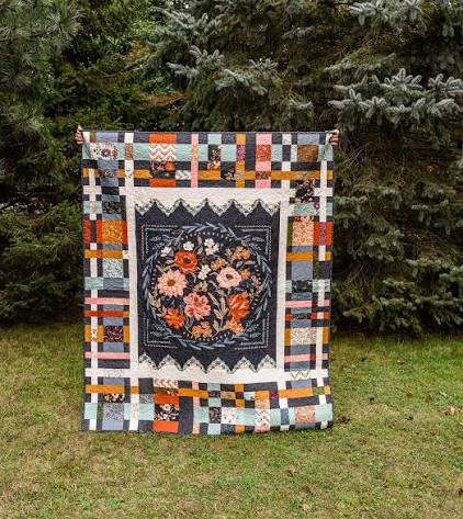 Foraged Found & Hand Me Down - Gleaned Quilt Kit (60" x 71.5")
