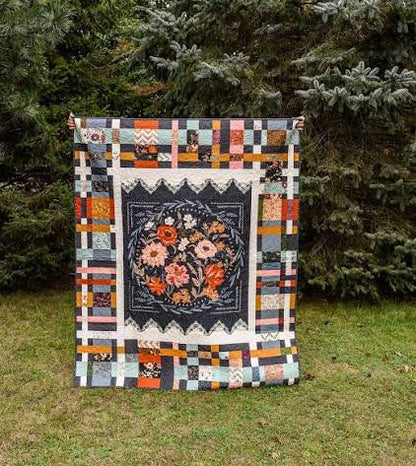 Foraged Found & Hand Me Down - Gleaned Quilt Kit (60" x 71.5")