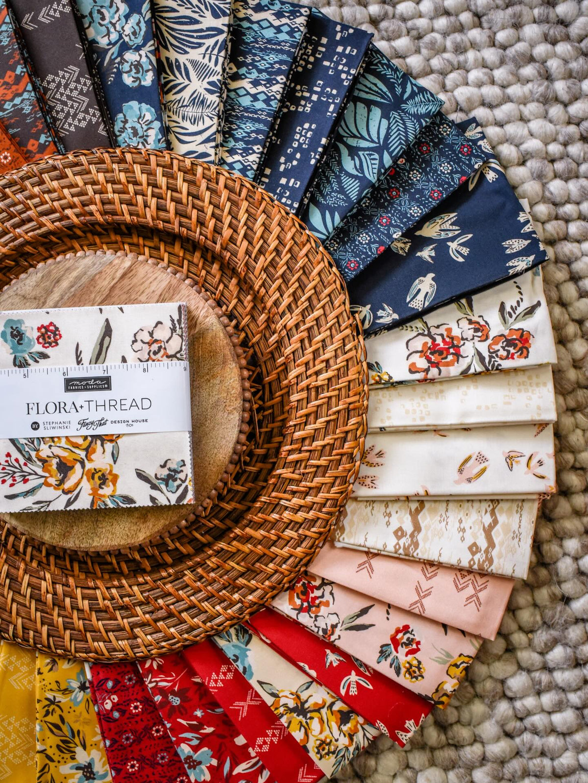 Flora & Thread - Fat Quarter Bundle (34)