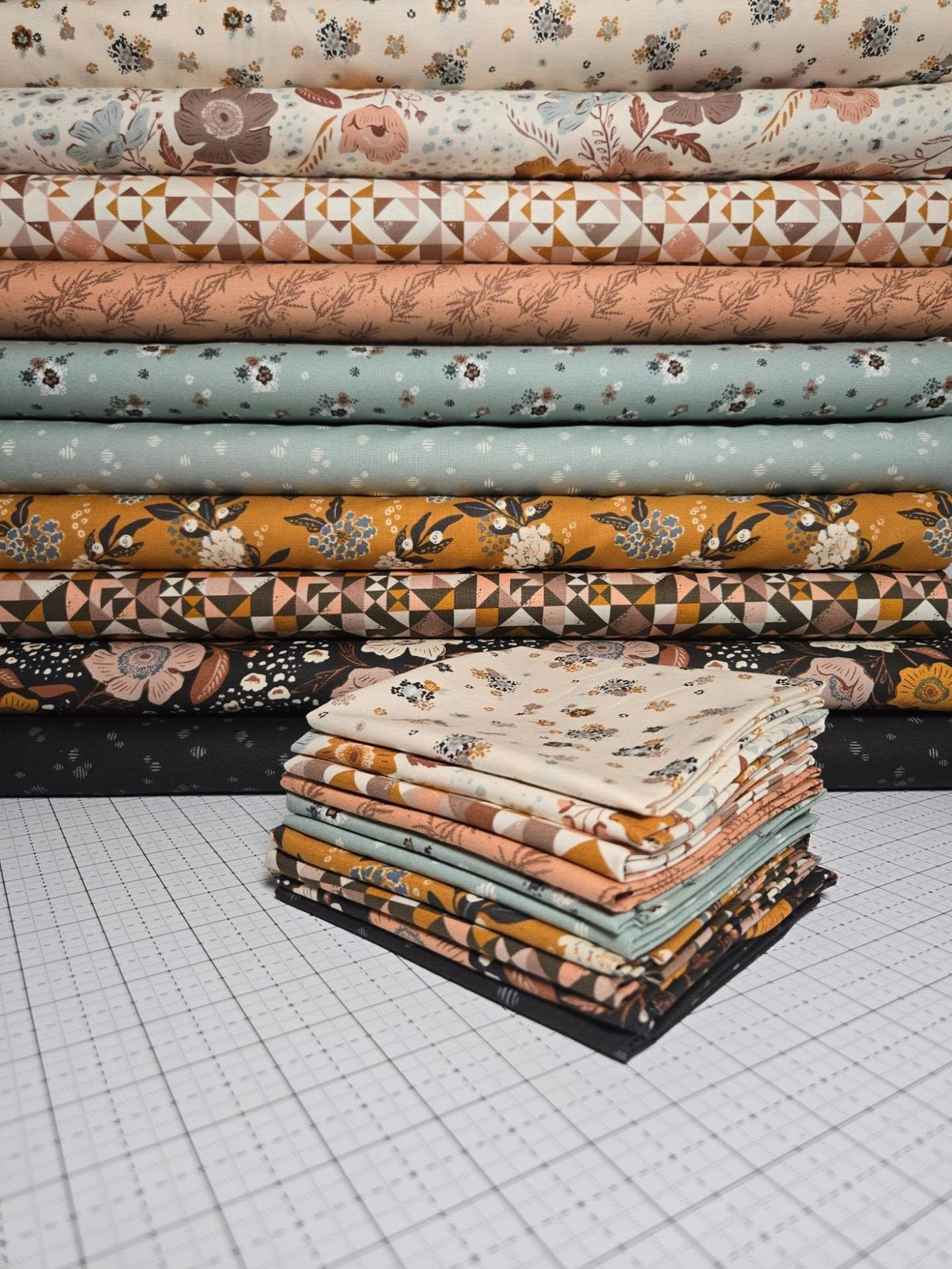 Wellspring - Fat Quarter Bundle (10)