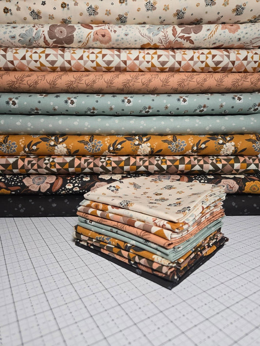 Wellspring - Fat Quarter Bundle (10)