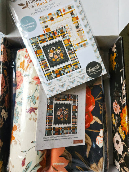 Foraged Found & Hand Me Down - Gleaned Quilt Kit (60" x 71.5")