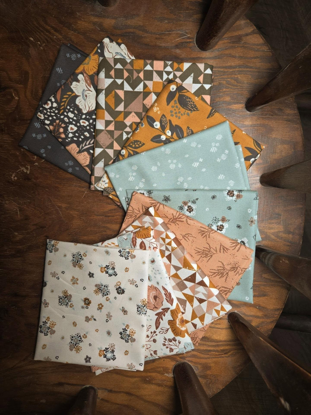 Wellspring - Fat Quarter Bundle (10)