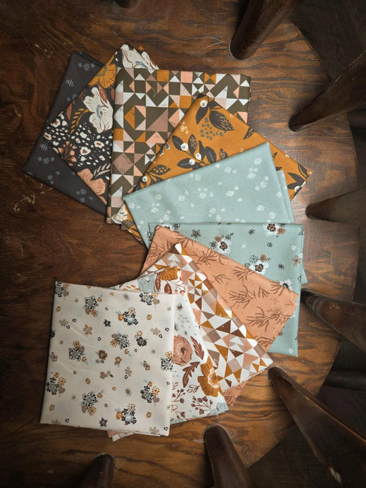 Wellspring - Fat Quarter Bundle (10)